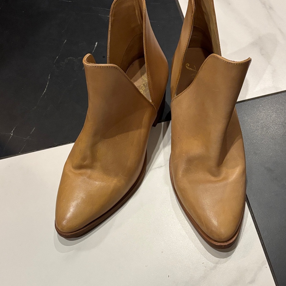 FP Movement by Free People Tan Ankle Boots